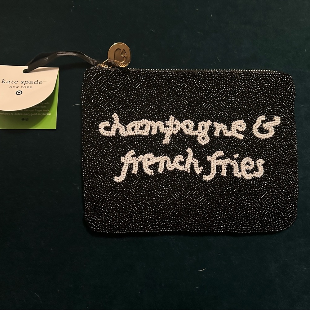 Kate Spade  for Target Beaded Pouch